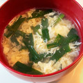 雪だるまんま's cooksnap of when they made ニラと卵の中華スープ.