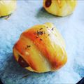 MIZU14's cooksnap of when they made ウィンナーロールパン（HB使用）.