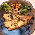 ma☆ki☆ru's cooksnap of when they made 舌平目のムニエル.