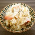 cocomin23's cooksnap of when they made ふくしまの漁師めし☆ホッキ飯.