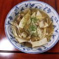 Okecchan's cooksnap of when they made にんにくをちょっぴりきかせたキノコスープ.