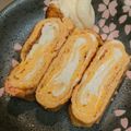 precious☆'s cooksnap of when they made お弁当に！たらこバターの卵焼き.