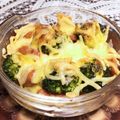きらら15's cooksnap of when they made 簡単！じゃが芋とブロッコリーのチーズ焼き.