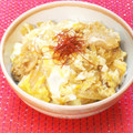 KotoLi☆'s cooksnap of when they made とろとろ絶品親子丼.