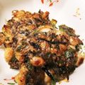 ばるたん☆ミ's cooksnap of when they made ひじきの煮物リメイク★もちもちひじき餅.