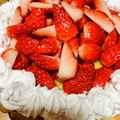 ウサギ組っち's cooksnap of when they made いちごタルト〜特別な日に〜.