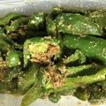 クックDRQB6R☆'s cooksnap of when they made 大量消費・ピーマンのくたくた煮.