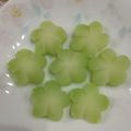 ♡ともりん's cooksnap of when they made 簡単♡ブロッコリーの茎で かわいいお花♡.