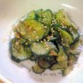 のじまさん's cooksnap of when they made 揉み揉み☆キュウリの味噌和え(*'ω').