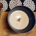 tsumusio's cooksnap of when they made 大根おろしのミルクスープ♪.