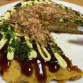 空河mama's cooksnap of when they made リメイク☆焼きそばオムレツ.