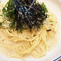 Nana777's cooksnap of when they made パスタでランチ♪超簡単！明太スープパスタ.