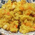 クックM6DK2O☆'s cooksnap of when they made インド炊き込みご飯ベジビリヤニ.