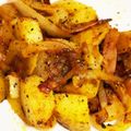ㄘゅな's cooksnap of when they made ジャーマンポテトカレー炒め.