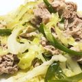 菜つ実☆ミ's cooksnap of when they made お任せ☆ピーマンとキャベツの蒸焼き.
