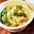 ダッフィーニーうに's cooksnap of when they made あさりと菜の花の炊き込みご飯.