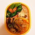 ほりんちごはん's cooksnap of when they made にんにくの芽入りちくわのバター醬油焼き.