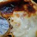 なおじ＊＊'s cooksnap of when they made ミートソーススパゲティのリメイクグラタン.