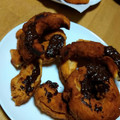 saxwolf's cooksnap of when they made 甘さ控えめ☆簡単サクサクたまごドーナツ☆.