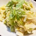 みーごたん's cooksnap of when they made キャベツと明太子のホットサラダ.