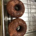 かひさあ's cooksnap of when they made バレンタイン♥HMガトーショコラドーナツ.