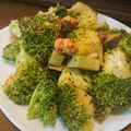 すみれちゃん＊'s cooksnap of when they made 鮭とブロッコリーの粒マスタードソース炒め.