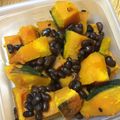 クックFBEBUX☆'s cooksnap of when they made かぼちゃの甘納豆煮.