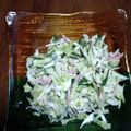 おれにまかせろ's cooksnap of when they made ポンのハムきゅう菜っ葉サラダ.