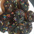 miki_iv's cooksnap of when they made お家で簡単チョコドーナツ！食べすぎ注意！.