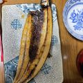 騎士団長EM's cooksnap of when they made No2657秋刀魚の開き美味しく焼くワザ.