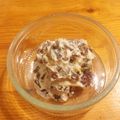 クックK11U3Q☆'s cooksnap of when they made マスカルポーネのラムレーズンクリーム.