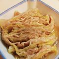 sakorinrin's cooksnap of when they made 豚肉と白菜のミルフィーユ☆コンソメ☆.