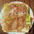 inLondon's cooksnap of when they made お一人様ランチ♪生ハムのっけトースト.