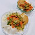 ゆにこーん☆'s cooksnap of when they made きゅうり大量消費！　きゅうり中華サラダ.