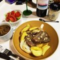 まいもぐ2020's cooksnap of when they made 簡単ラム肉オーブン焼き.