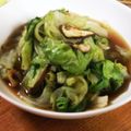 低カロ探検隊's cooksnap of when they made 芯も外葉も使って！レタスのごま醤油炒め.