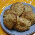Cookingmam's cooksnap of when they made **バナナとクルミの簡単クッキー**.