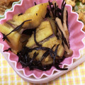 わたさな2016's cooksnap of when they made 痛風対策！サツマイモとひじきの煮もの.