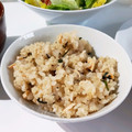 くっくペタ's cooksnap of when they made 炊飯器におまかせ＊鮭の炊き込みごはん.
