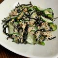 ☆さぶ☆☆'s cooksnap of when they made ＊ツナとひじきのマスタードマヨサラダ＊.