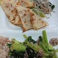 nana10nene's cooksnap of when they made 納豆だってお弁当に☆納豆とチーズのチヂミ.