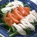 ねっちゃんっ's cooksnap of when they made トマトサラダ.
