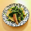 pali's cooksnap of when they made ほうれん草toじゃがnoニンニク炒め.