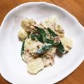 ♡まーちゃん♬'s cooksnap of when they made じゃがいもとインゲンのツナごま和え.