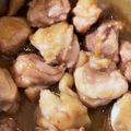 ｱｲｽ☆'s cooksnap of when they made 【保育園給食】鶏肉のママレード煮.