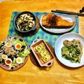 komutatata's cooksnap of when they made 簡単おつまみ③♪ねぎ塩チーズちくわ♪.