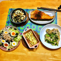 komutatata's cooksnap of when they made 簡単おつまみ③♪ねぎ塩チーズちくわ♪.