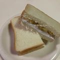 papikun's cooksnap of when they made 簡単！べちゃっとならないフルーツサンド♬.