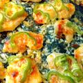 あお♪♪'s cooksnap of when they made 秘密は片栗粉♪胸肉のピザ風☆オーブン焼き.