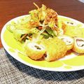 さぁさ52's cooksnap of when they made ささみの梅しそチーズ巻きフライ.